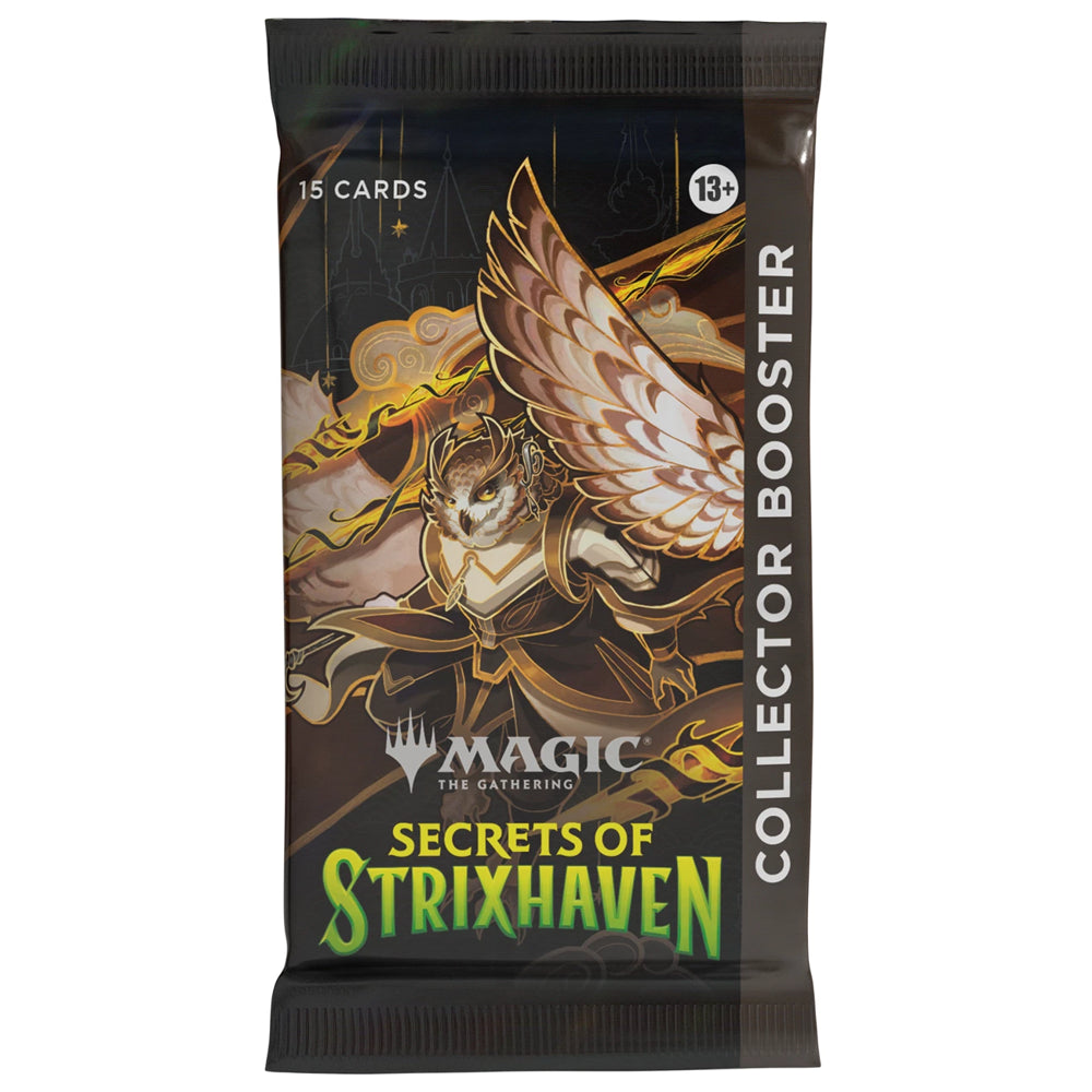 MTG - Secrets of Strixhaven Collector Booster Pack