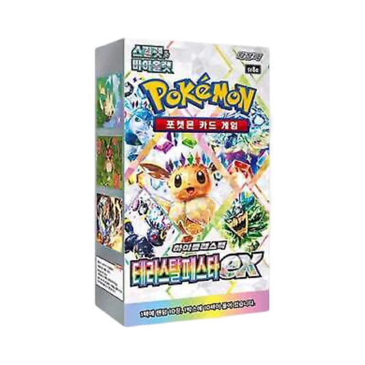 Terastal Festival Korean Booster Box