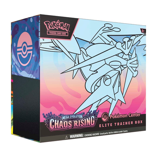 Chaos Rising Pokemon Center ETB
