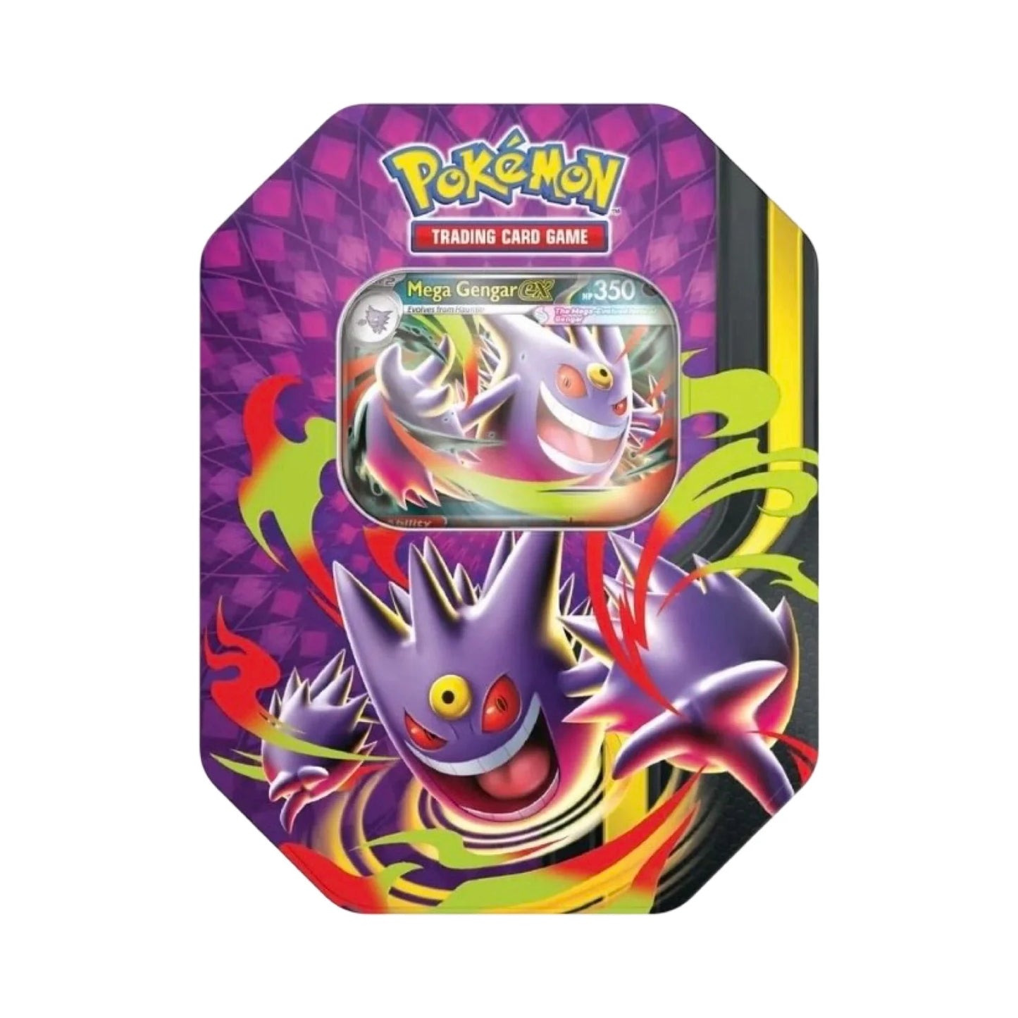 Mega Moonlit Tin - Mega Gengar EX