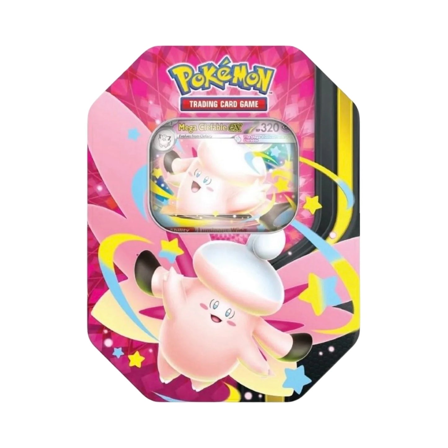 Mega Moonlit Tin - Mega Clefable EX