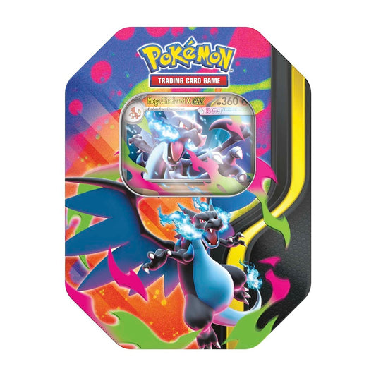 Mega Charizard X Tin