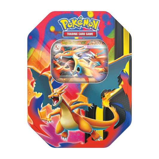 Mega Charizard Y Tin
