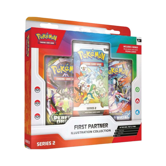 Series 2 First Partner Illustration Collection