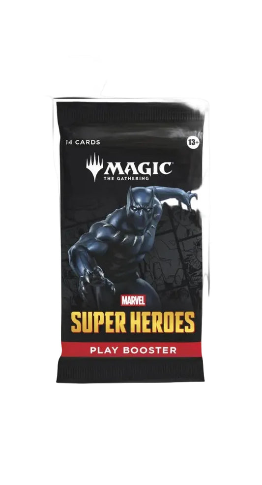 MTG - Marvel Super Heroes Play Booster Pack