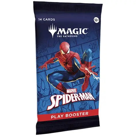 MTG - Spiderman Play Booster