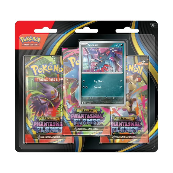 Phantasmal Flames 3 Pack Sealed Blister