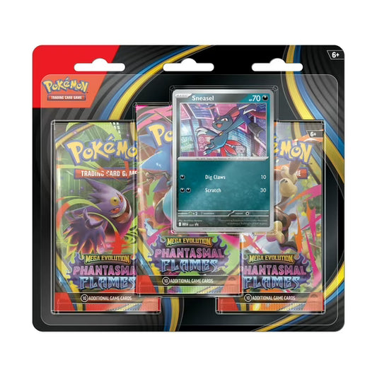 Phantasmal Flames 3 Pack Sealed Blister