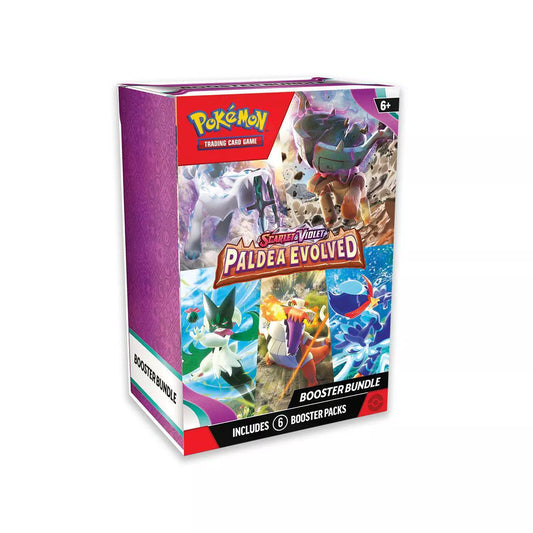 Paldea Evolved Booster Bundle