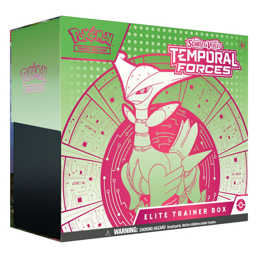 Temporal Forces Elite Trainer Box (Iron Leaves)