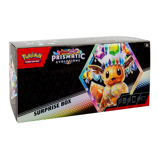Prismatic Evolutions Surprise Box