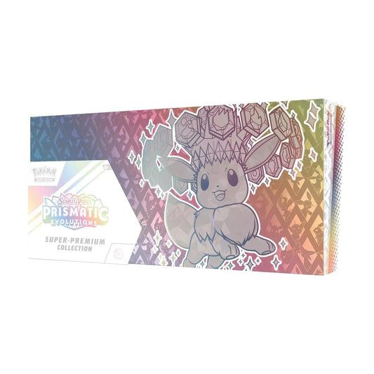 Prismatic Evolutions Super Premium Collection
