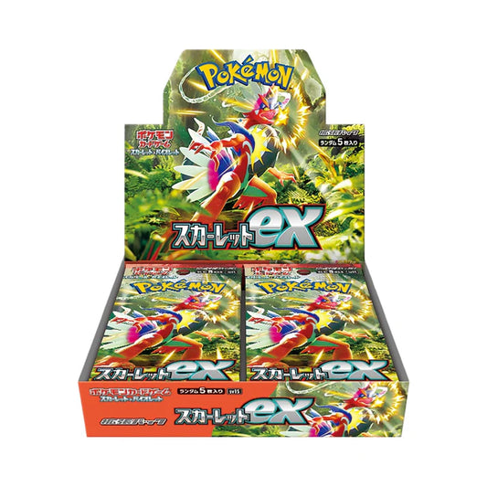 Scarlet ex Booster Box Japanese