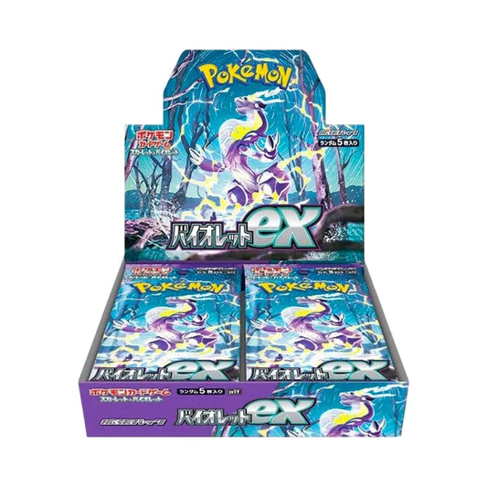 Violet ex Booster Box Japanese