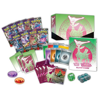 Temporal Forces Elite Trainer Box (Iron Leaves)