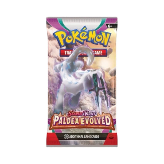 Paldea Evolved Booster Pack