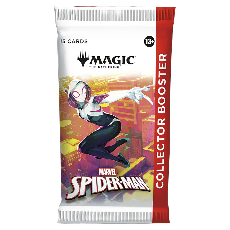 MTG - Spiderman Collector Booster Pack