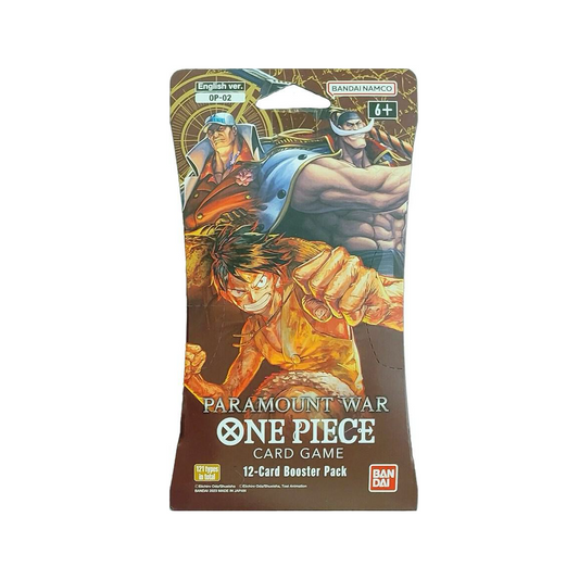 OP-02 - Paramount War - Sleeved Booster Pack