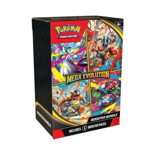 Mega Evolutions Booster Bundle