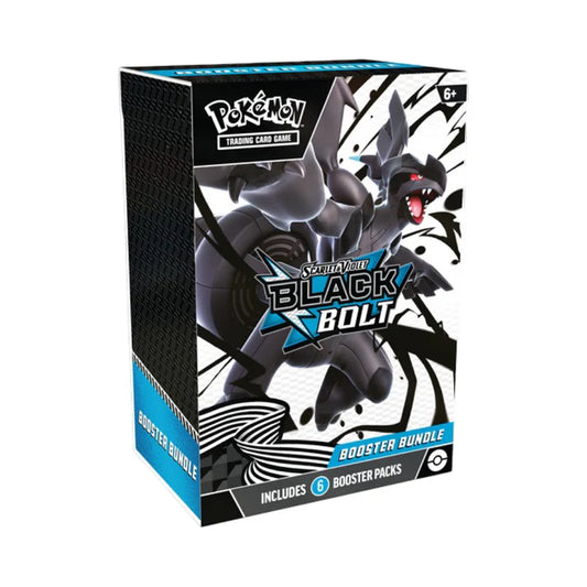 Black Bolt Booster Bundle